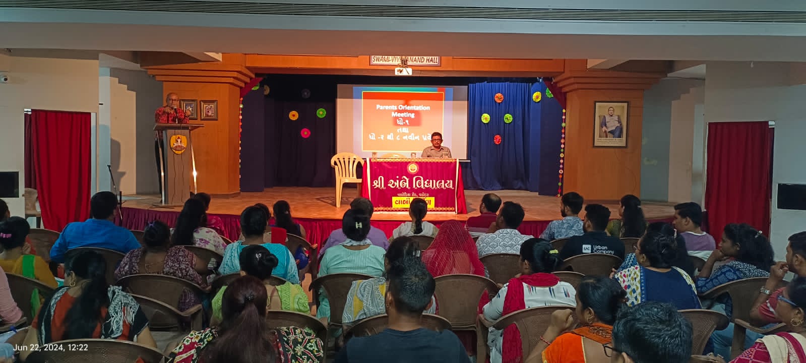 Ambe Group of Schools | Parent's Meeting